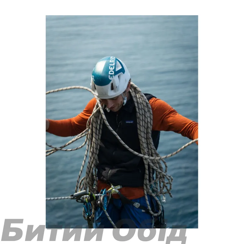 Каска Edelrid Salathe Lite Icemint