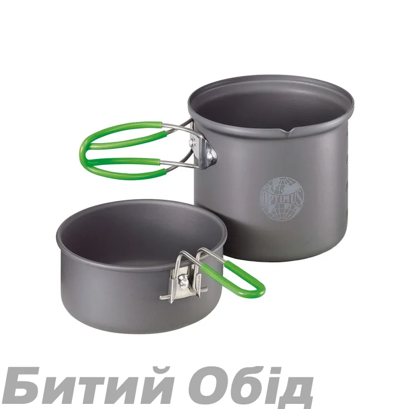 Набор горелка с котелком Optimus Crux Weekend Cook System 0.95 л