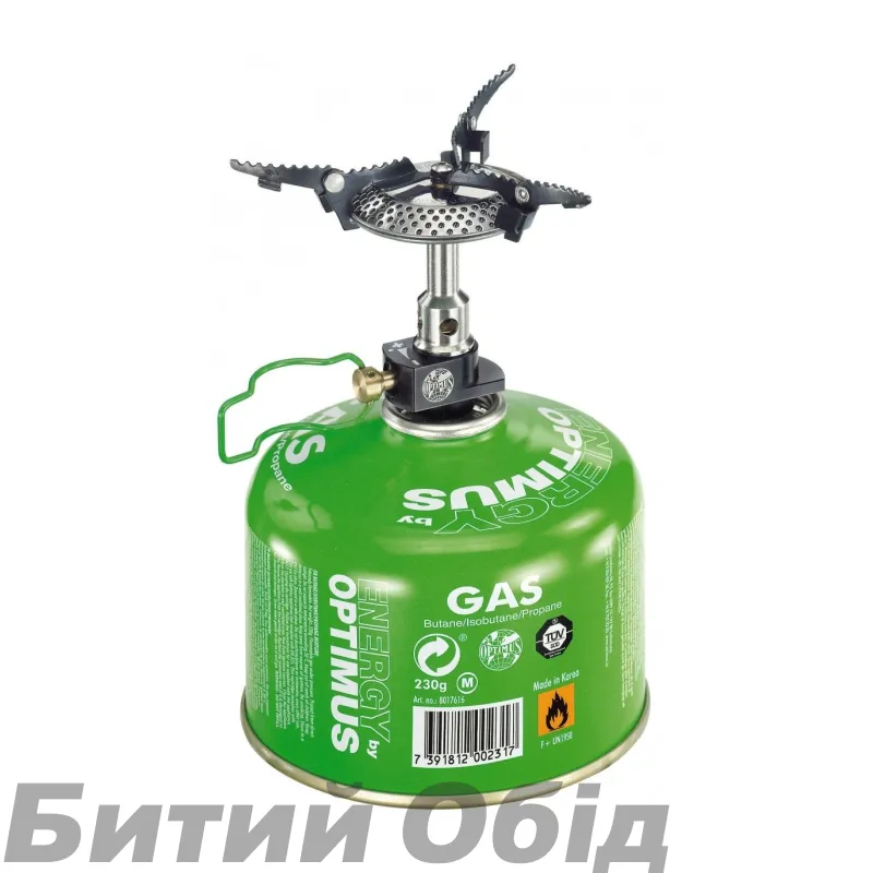 Набор горелка с котелком Optimus Crux Lite Solo Cook System 0.6 л