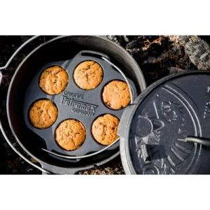 Форма для кексів чавунна Petromax Muffin Tin