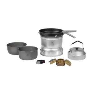 Набір посуду зі спиртовим пальником Trangia Stove 25-0 UL/HA (1.75 / 1.5 л / 0.9 л)