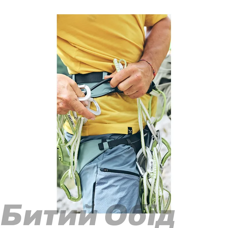 Система страхувальна Edelrid Sendero II Mineral Blue 