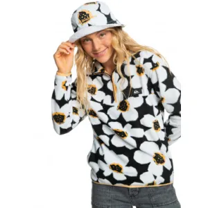 Флис Quiksilver GENEROUSNEON W OTLR WBB6 Bright White - Pattern_1 L 