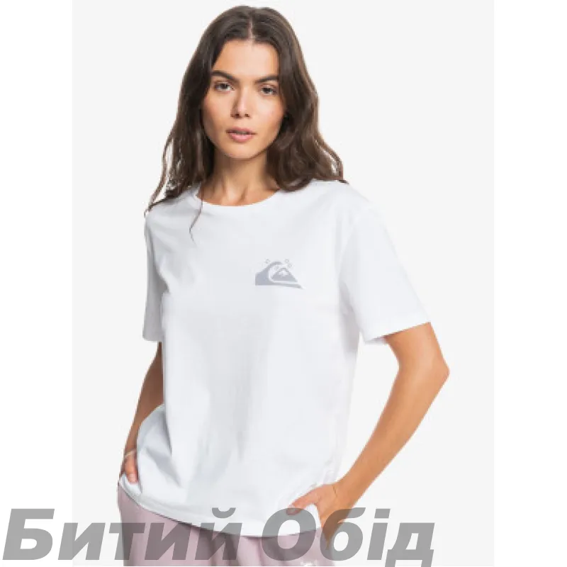 Футболка Quiksilver STANDARDSSTEE W TEES WBB0 Bright White - Solid 