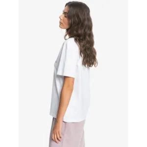 Футболка Quiksilver STANDARDSSTEE W TEES WBB0 Bright White - Solid 