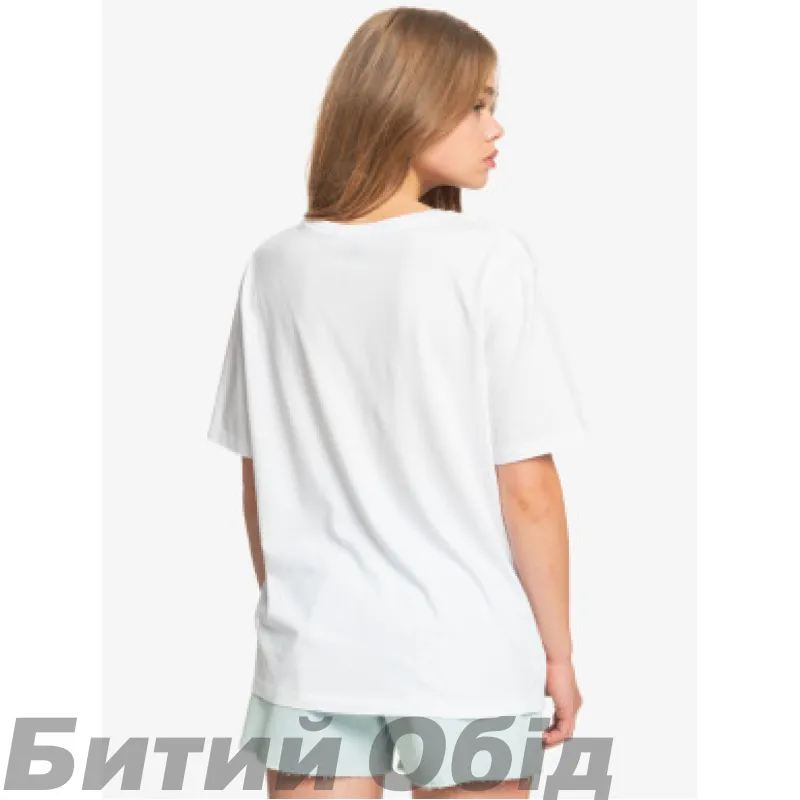 Футболка Quiksilver STANDARDSSTEE W TEES WBB0 Bright White - Solid 