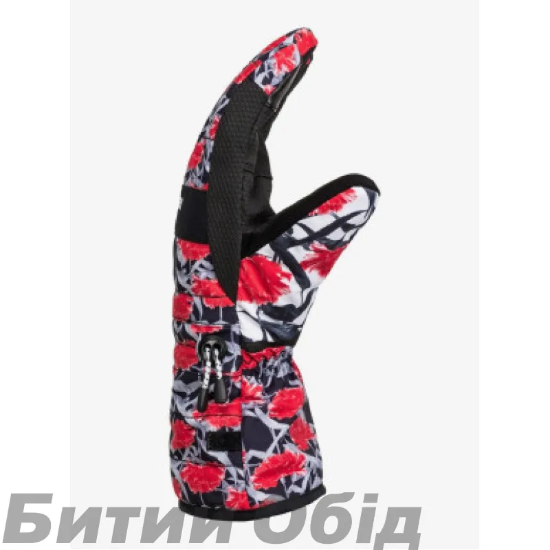 Рукавички Roxy ROXCYNROWGLOVES J GLOV KVM4 true black whitered 