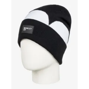 Шапка Roxy ROWLEYBEANIE  HDWR KVJ0 true black 