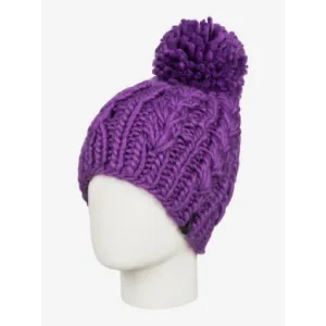 Шапка Roxy WINTERBEANIE  HDWR PPR0 pansy