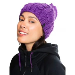Шапка Roxy WINTERBEANIE  HDWR PPR0 pansy