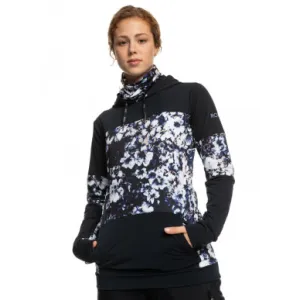 Флис Roxy WINTER VALLEY J OTLR KVJ1 Anthracite - Plaid_1 XS 