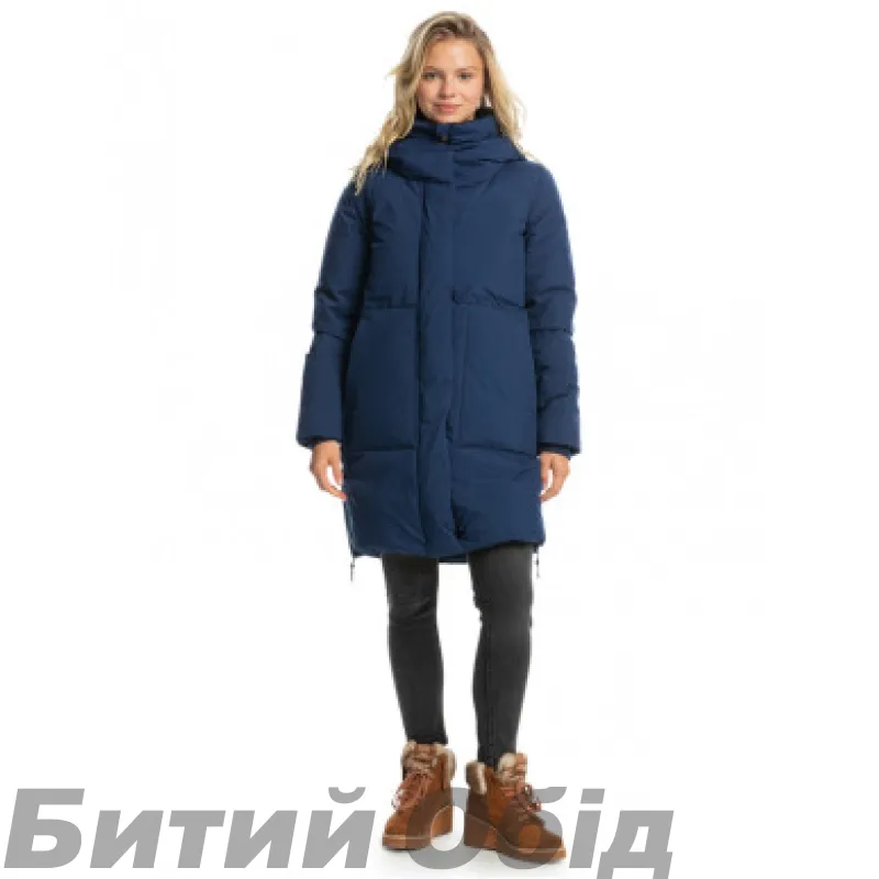 Куртка Roxy ABBIE J OTLR BTE0 Medieval Blue - Solid