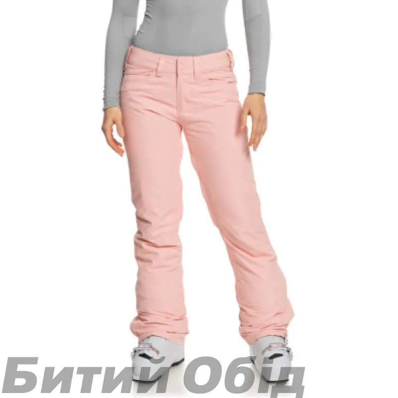 Штаны Roxy BACKYARD J SNPT MGD0 Mellow Rose - Solid 
