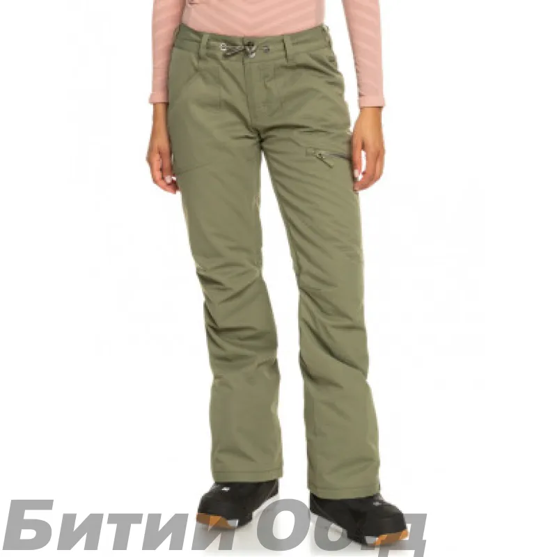 Штани Roxy NADIA J SNPT TPC0 Deep Lichen Green - Solid 