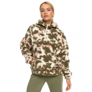 Кофта Roxy LIKE A LUCKY PR J PLFL TPC6 Deep Lichen Green - Pattern_1 L 