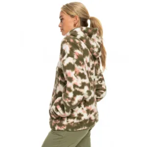 Кофта Roxy LIKE A LUCKY PR J PLFL TPC6 Deep Lichen Green - Pattern_1 L 
