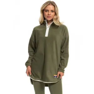 Кофта Roxy EVENING SHADOWS J PLFL TPC0 Deep Lichen Green - Solid 