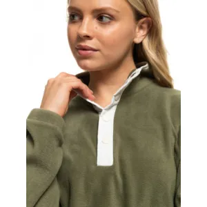 Кофта Roxy EVENING SHADOWS J PLFL TPC0 Deep Lichen Green - Solid 