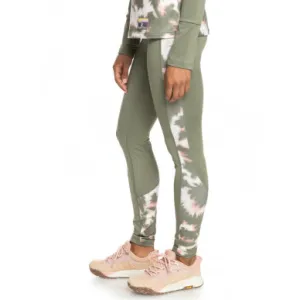 Тайтси Roxy BIG GEL PANTS J NDPT TPC6 Deep Lichen Green - Pattern_1 S 