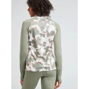 Флис Roxy BIG GEL LS J KTTP TPC6 Deep Lichen Green - Pattern_1 L 