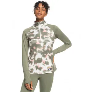 Флис Roxy BIG GEL LS J KTTP TPC6 Deep Lichen Green - Pattern_1 L 