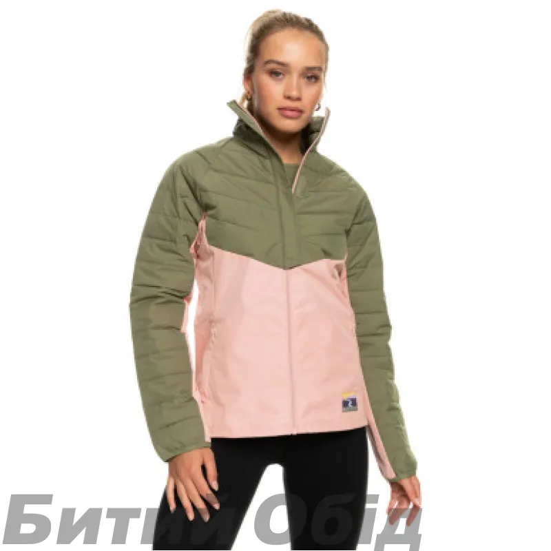Куртка Roxy TICKET TO RIDE J JCKT MGD0 Mellow Rose - Solid 