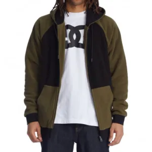 Кофта DC FINELINE ZH M OTLR CRB0 Ivy Green - Solid