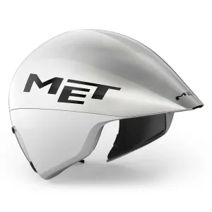 Шлем MET DRONE WIDE BODY II CE WHITE METALLIC | GLOSSY