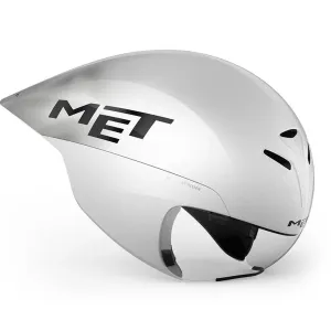 Шлем MET DRONE WIDE BODY II CE WHITE METALLIC | GLOSSY