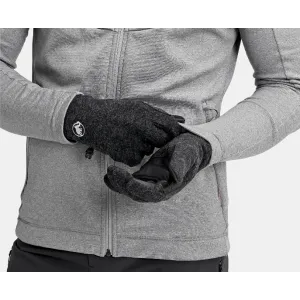 Перчатки Mammut Passion Glove black melange