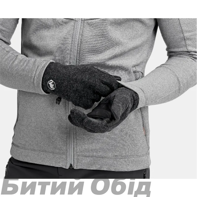 Рукавички Mammut Passion Glove black melange