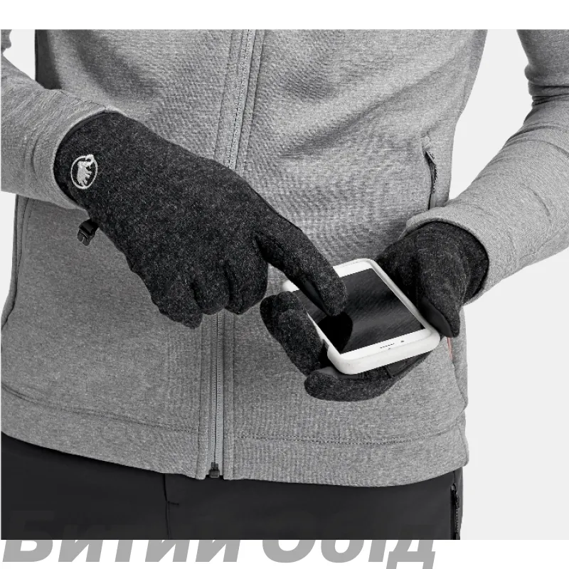 Рукавички Mammut Passion Glove black melange