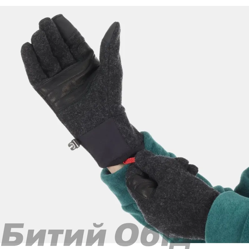 Рукавички Mammut Passion Glove black melange