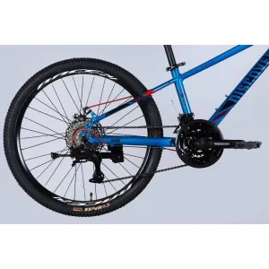 Велосипед Discovery QUBE DD CS рама-11,5" 2025