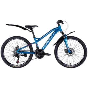 Велосипед Formula BLACKWOOD DD FR рама-12,5" синій 2026