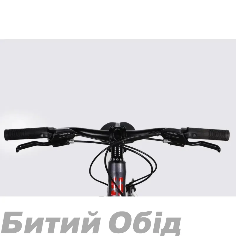 Велосипед SPACE PHAETON DD FR рама-11 сіро-сріблястий 2026