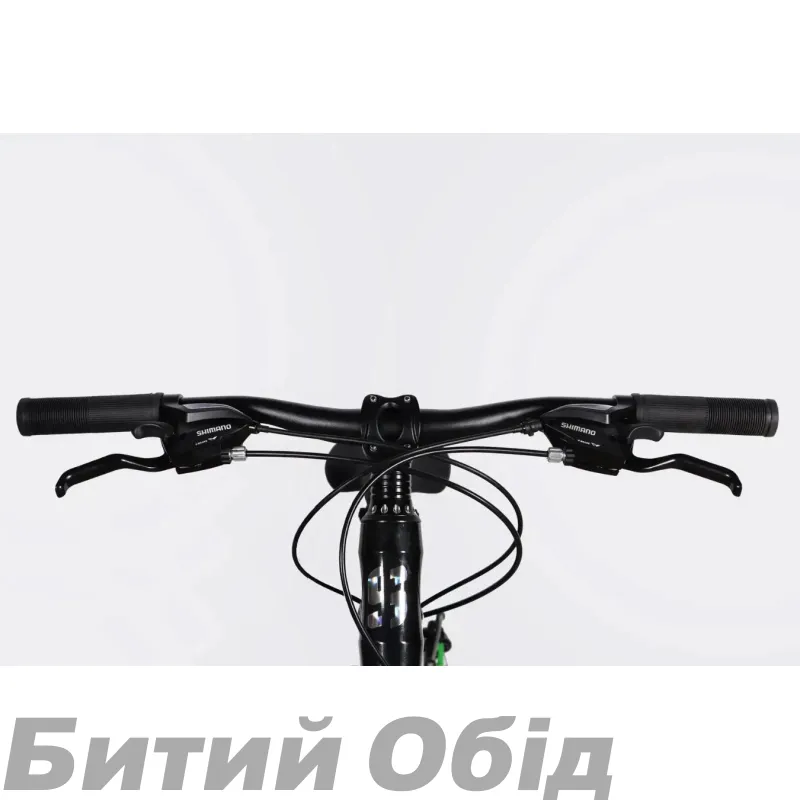 Велосипед SPACE PHAETON DD FR рама-11 зелено-чорний 2026