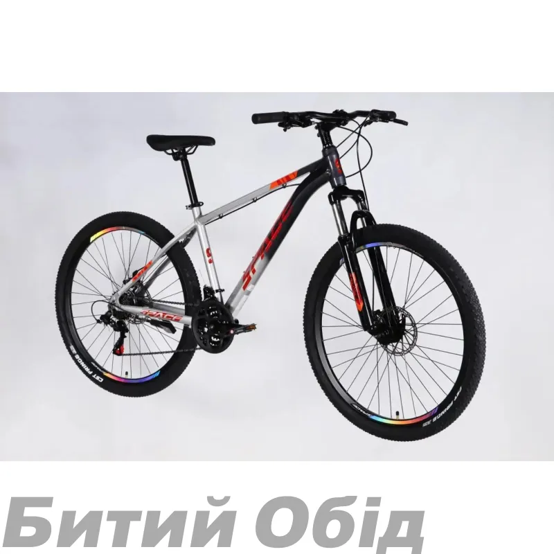 Велосипед SPACE PHAETON DD FR 2026