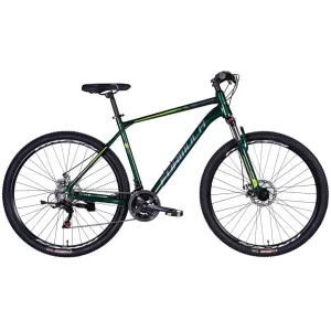 Велосипед Formula MOTION DD FR рама-21" зеленый 2026