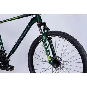 Велосипед Formula MOTION DD FR рама-21" зеленый 2026