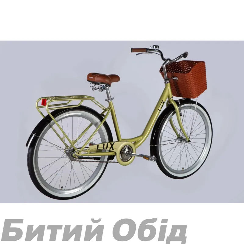 Велосипед Dorozhnik LUX Velosteel рама-17" 2025