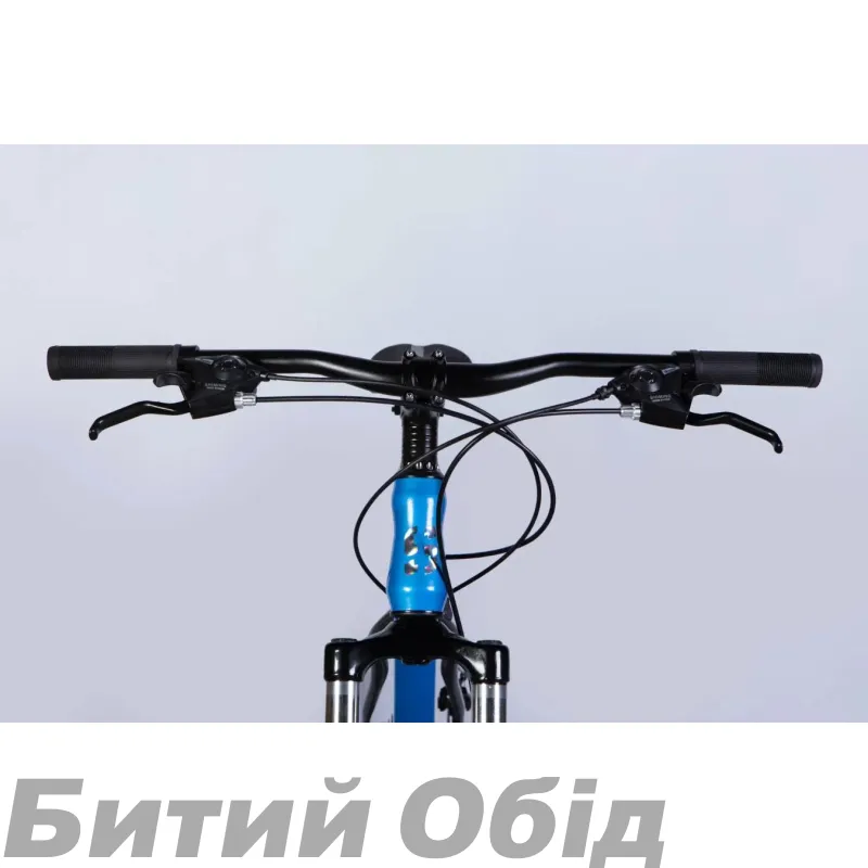 Велосипед SPACE MARS DD FR рама-17 синьо-сірий 2026