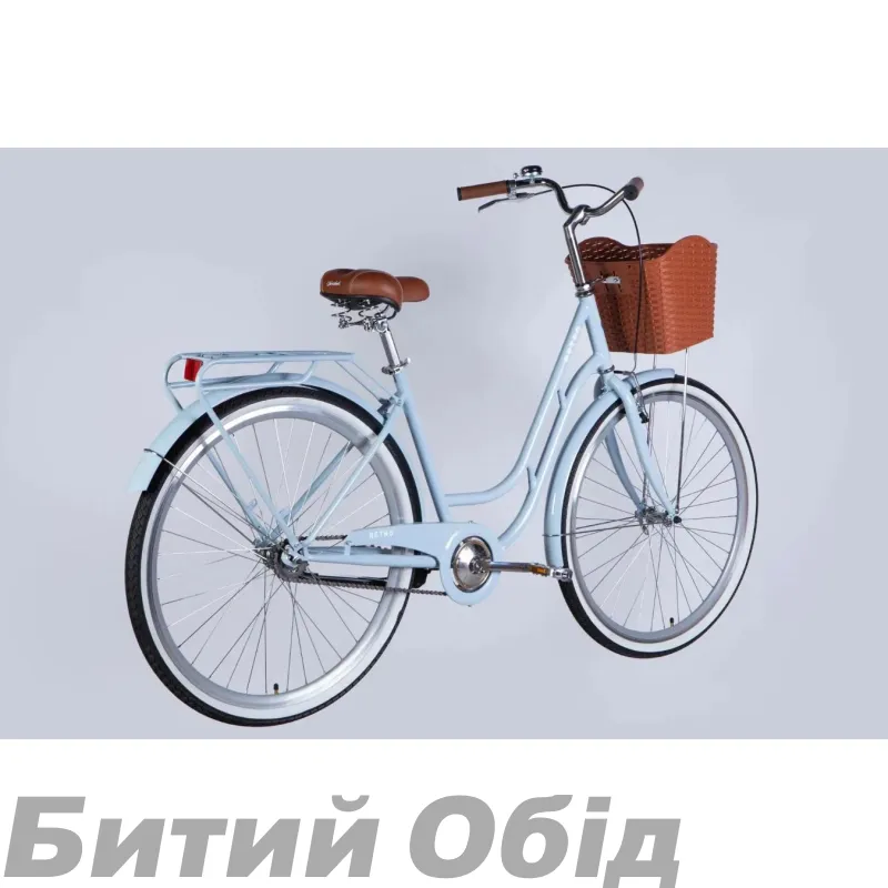 Велосипед Dorozhnik RETRO Velosteel 2025