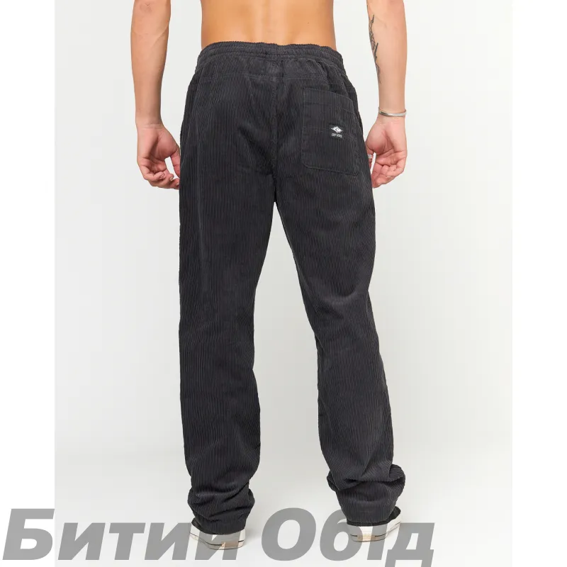 Штани Rip Curl CLASSIC SURF DOUBLE CORD PANT BLACK 