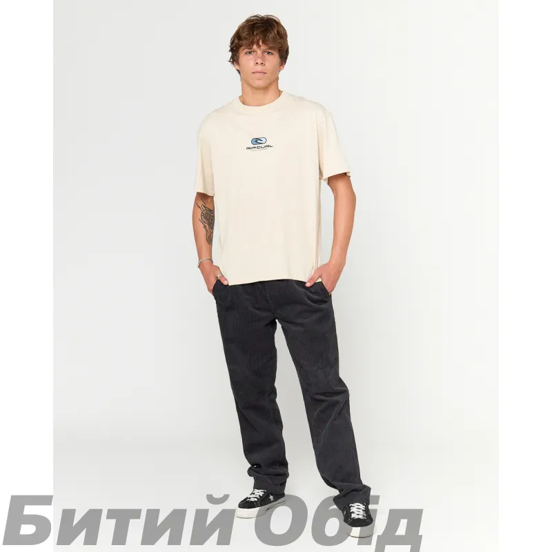 Штани Rip Curl CLASSIC SURF DOUBLE CORD PANT BLACK 