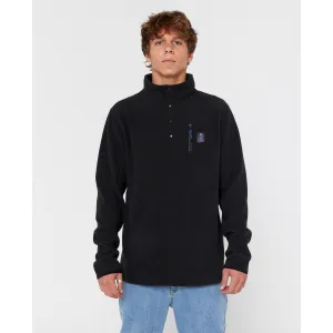 Флис Rip Curl SEARCH POLAR FLEECE CREW BLACK 