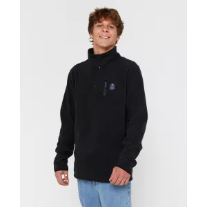 Флис Rip Curl SEARCH POLAR FLEECE CREW BLACK 