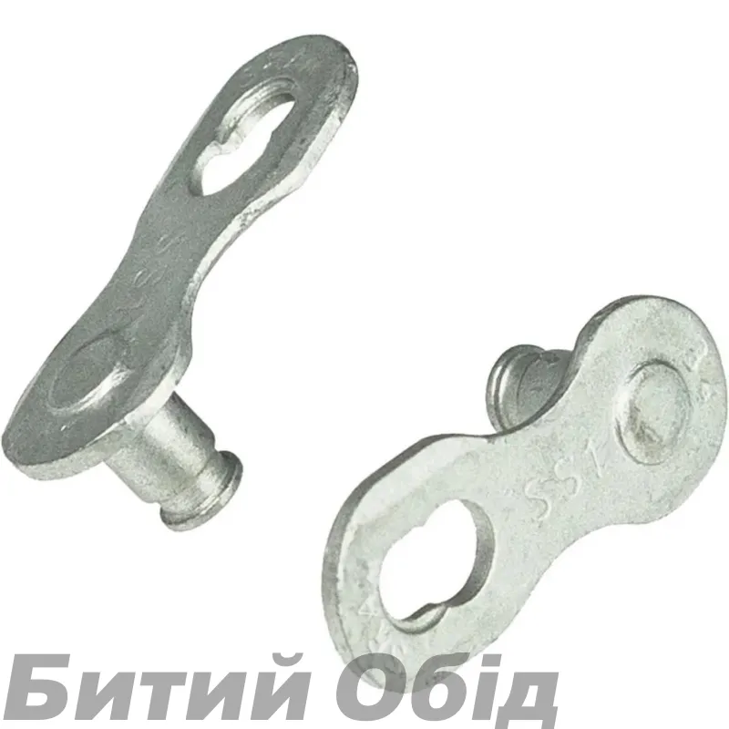 Замочок Ланцюга SRAM Silver Chain Connector 1-speed, for PC1 (4 pcs)