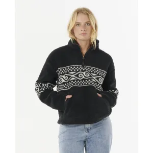 Флис Rip Curl OCEANIC COSMIC KISS POLAR WASHED BLACK XL 