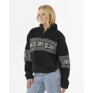 Флис Rip Curl OCEANIC COSMIC KISS POLAR WASHED BLACK XL 